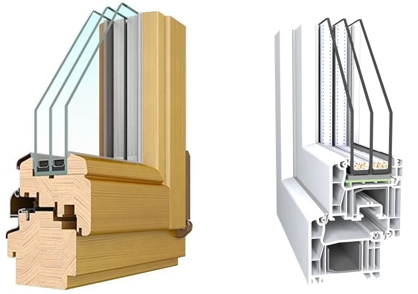 Какие окна выбрать – деревянные или пластиковые?