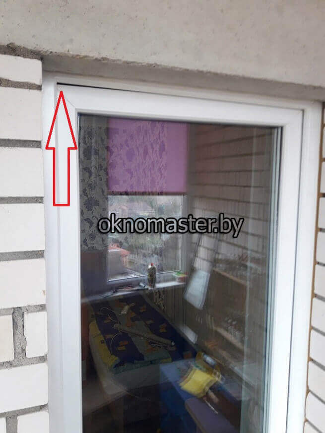 ремонт балконной двери
